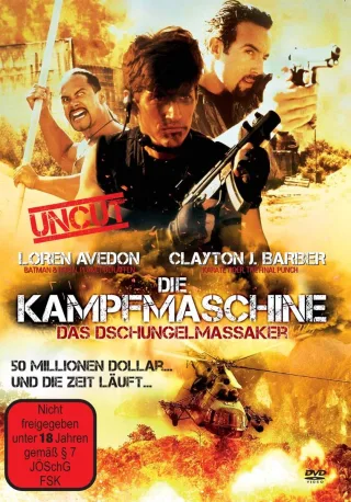 Die Kampfmaschine-Uncut Edition