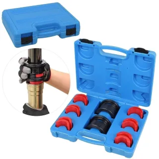 14PCS Universal Motorcycle Bike Fork Seal Driver Tool Installer Driver Set 35-50MM