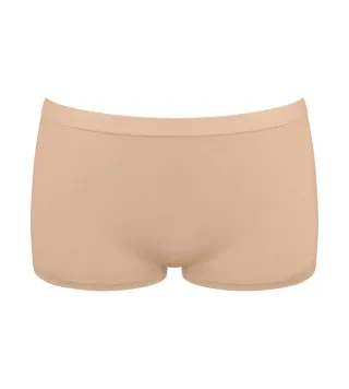 sloggi - sloggi GO Sense Short 2P peanut butter - Gr. - S
