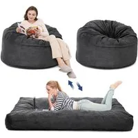 GarveeMore Sitzsack Sessel Bodensessel Beanbag aus Cord für Erwachsene & Kinder