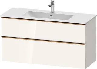 Duravit D-Neo Waschtischunterbau wandhängend Weiß Hochglanz 1210x462x625 mm - DE4364004220000 DE4364004220000