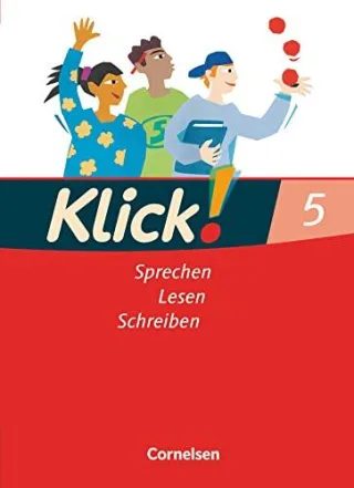 Klick! Deutsch - Westliche Bundesländer: 5. Schuljahr - Sprechen Lesen Schreiben: Schülerbuch [Gebundene Ausgabe] [2007] Luckfiel Heide Bastian Beate Braun Dorothee Creutz-Völker Marie-Cäcilia Greisbach Prof. Dr. Michaela Höffken Hartmut Kal