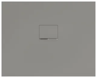 Villeroy & Boch Duschwanne Squaro Infinity (1080SQI2B) 1000x800x40mm Quaryl Grey UDQ1080SQI2BV3S