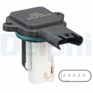 Delphi Luftmassenmesser BMW 1er 3er 5er 6er 7er Z4