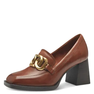 Tamaris - Da.-Slipper cognac - Gr. - 39