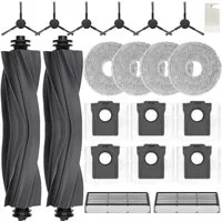 FELIXLEO Saugroboter Zubehör-Set Ersatzteile Zubehörset für Dreame L10s Pro Ultra Heat/ X30 Ultra, (21-tlg)