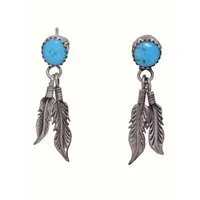 Firetti Paar Ohrstecker Schmuck Geschenk Silber 925 Ohrschmuck Edelstein, mit Türkis