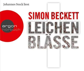 LEICHENBLÄSSE [Audio CD] Simon Beckett