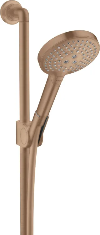Hansgrohe Brausenset Axor Citterio 900mm Brushed Red Gold 27991310
