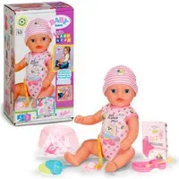 Baby Born Babypuppe Little Baby Girl, Lena, 36 cm, mit 7 Funktionen