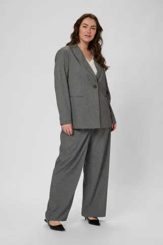 Blazer KCeliana Blazer Loose fit grey white