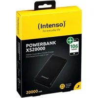 Intenso Powerbank mobile Slim XS 20000 mAh Typ A / C USB OUT schwarz Powerbank