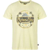 ROADSIGN australia T-Shirt Bay Spirit (1, 1-tlg., 1) Beach-Print mit australischem Flair aus atmungsaktiver Baumwolle
