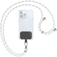 mtb more energy Handykette Universal (HBS) Metallfarbe silber, für nahezu alle Smartphone-Hüllen