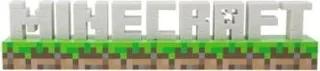 Minecraft Logo Light V3, LED-Leuchte