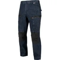 Würth MODYF Arbeitshose Urban Pro Moderne Arbeits-Cargohose für Herren Stilvolle Jeans‑Arbeitshose für Handwerker