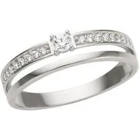 Firetti Fingerring Schmuck Geschenk Gold 333 Damenring Goldring, mit Zirkonia (synth)