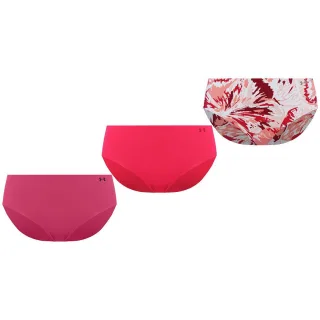 Under Armour 3-Pack Womens Pink PS Hipster Unterwäsche