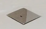 Hoesch Blende Abfluss- und Überlaufsystem Badewanne Thasos und Ergo+ 121513.305