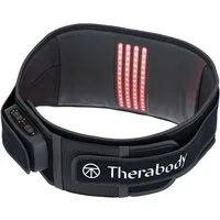 Therabody Wärmegürtel ThermBack LED Therapiebandage mit Ferninfrarot, LED, Wärme, Vibration, Lindert Rückenschmerzen, fördert Erholung & steigert Beweglichkeit