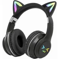 ANYSUN Bluetooth Kopfhörer,RGB-LED-Leuchten,Bluetooth 5.1,HiFi Sound, Over-Ear-Kopfhörer (Bluetooth, 60dB Rauschunterdrückung,Einstellbar,Kopfhörer Bluetooth für Reise)