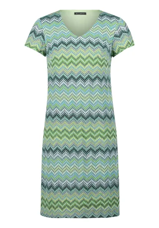 Betty Barclay - Sommerkleid Blau/Grün - Gr. - 40