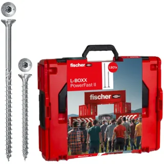 Fischer Aktion 2025 - PowerFast II L-BOXX 102 (1.801) - 558739