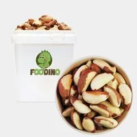 Foodino Nüsse Paranüsse, 1 x, Ganze Kerne naturbelassen