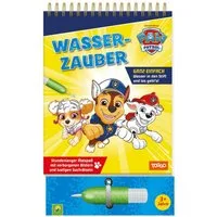 PAW Patrol Wasserzauber - Wassermalbuch ab 3 Jahre / Schwager & Steinlein Verlag