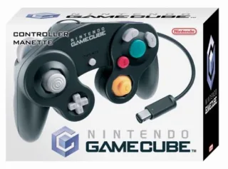 Nintendo GameCube Controller black