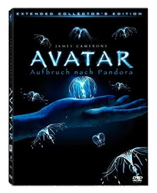 Avatar (Extended Collector's Edition 3 DVDs Lenticular)