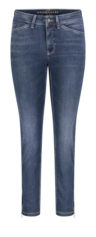 MAC - MAC JEANS - DREAM CHIC, Dream denim blau - Gr. - 27