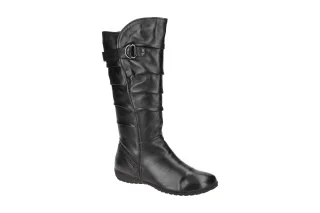 Josef Seibel Damen Winterstiefel NALY 23 Schwarz TR-Sohle