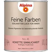 Alpina Lack Feine Farben 750 ml No. 41 Kokette Sinnlichkeit