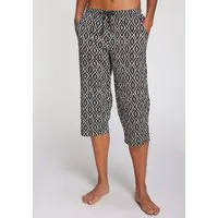 Vivance Dreams by Lascana Caprihose mit schönem Muster