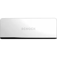 Schock Einbauspüle SCHOCK Überlaufblende Edelstahl Glanz
