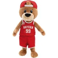 Nici Kuscheltier FC BAYERN MÜNCHEN, Bär Ben, 35cm schlenkernd, mit Trikot