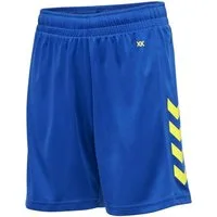 hummel Sporthose hmlCORE XK Poly Shorts (robuster Doppelstrick, ohne Seitentaschen)