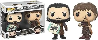 Funko Pop! 2 Pack - Game of Thrones: Battle of the Bastards