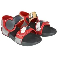 Disney Disney Mickey Maus Kinder Sandalen Latschen Klett Gr. 22 bis 29 Sandale