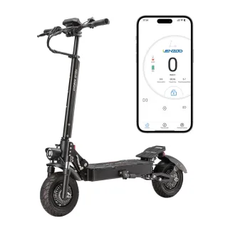 [EU DIRECT] HALO KNIGHT T104 2025 Version Electric Scooter 21Ah 52V 2400W Motor Recommended Top Speed 25KM/H 10 Inches T
