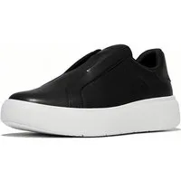 Fitflop Rtg Leather Laceless Sneakers Sneaker