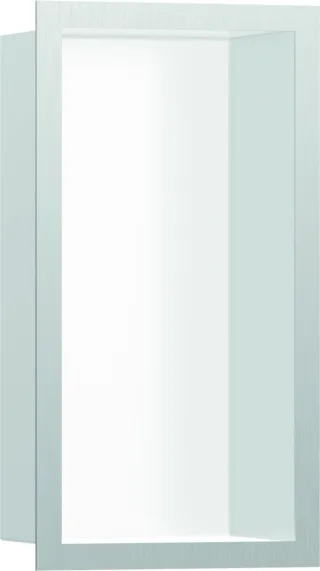 Hansgrohe XtraStoris Individual Wandnische mit Designrahmen 300x150x100mm MW/BST, 56096800 56096800