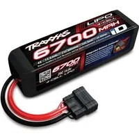 Traxxas Spielzeug-Auto Traxxas Li-Po Akku 4S 14,8V 6700mAh 25C iD