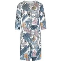 bianca Druckkleid DANILO mit modernem floralen Dessin