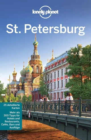 Lonely Planet Reiseführer St.  Petersburg (Lonely Planet Reiseführer Deutsch)