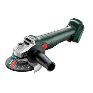 Metabo Akku-Winkelschleifer W 18 L 9-125 Quick mit Schnellspannmutter - Karton - 602249850