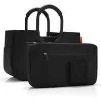 REISENTHEL® Shopper Einkaufstasche mit Innentasche loopshopper M, wasserabweisendes Polyestermaterial - herausnehmbare Innentasche