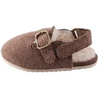 Next Baby-Clogs mit Kunstfellfutter und Klettverschluss Clog