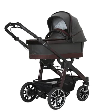 Hartan Kombikinderwagen All-Terrain inkl. Babywanne 614 rubellit 2026